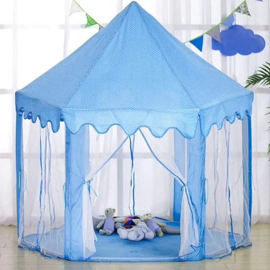Princess Castle Play Tent House for Kids โ Dreamy Playhouse for Your Little Princess