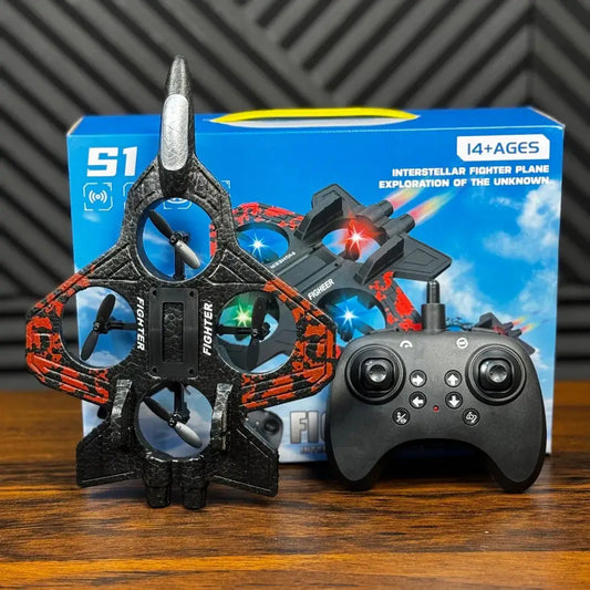 RC Combat Aircraft Drone โ Remote Control Flying Jet Toy for Kids