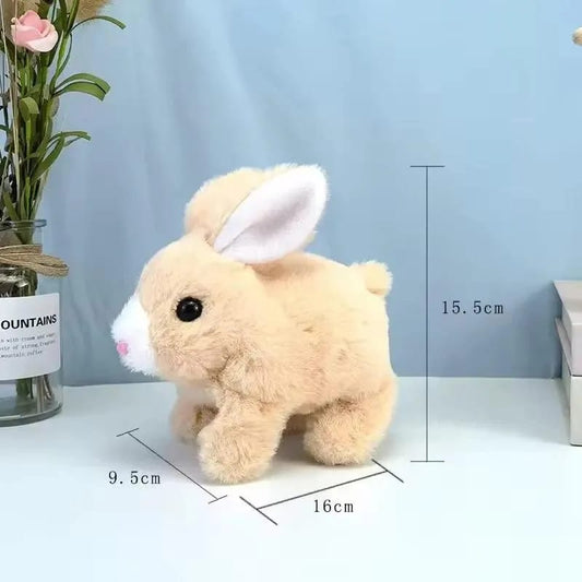 Multicolor Plush Rabbit Toy for Kids