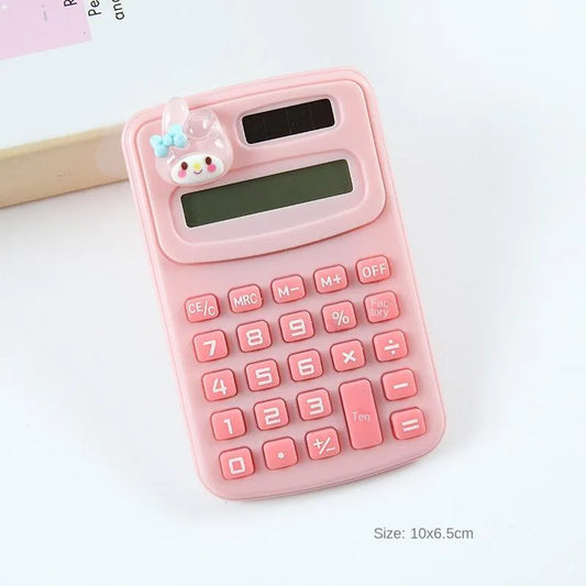 Cute Sanrio Mini Pocket Calculator