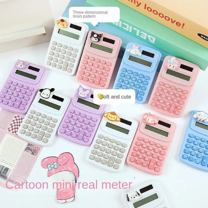 Cute Sanrio Mini Pocket Calculator