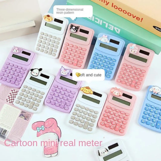 Cute Sanrio Mini Pocket Calculator