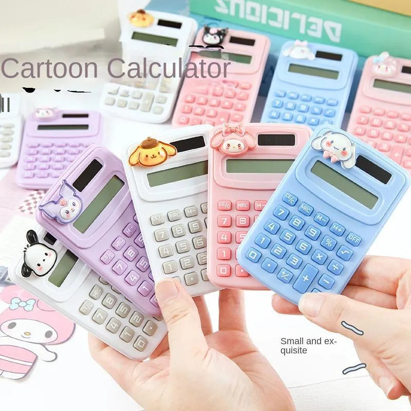 Cute Sanrio Mini Pocket Calculator