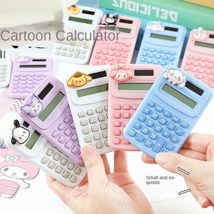 Cute Sanrio Mini Pocket Calculator