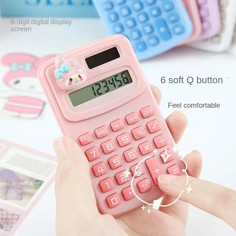 Cute Sanrio Mini Pocket Calculator