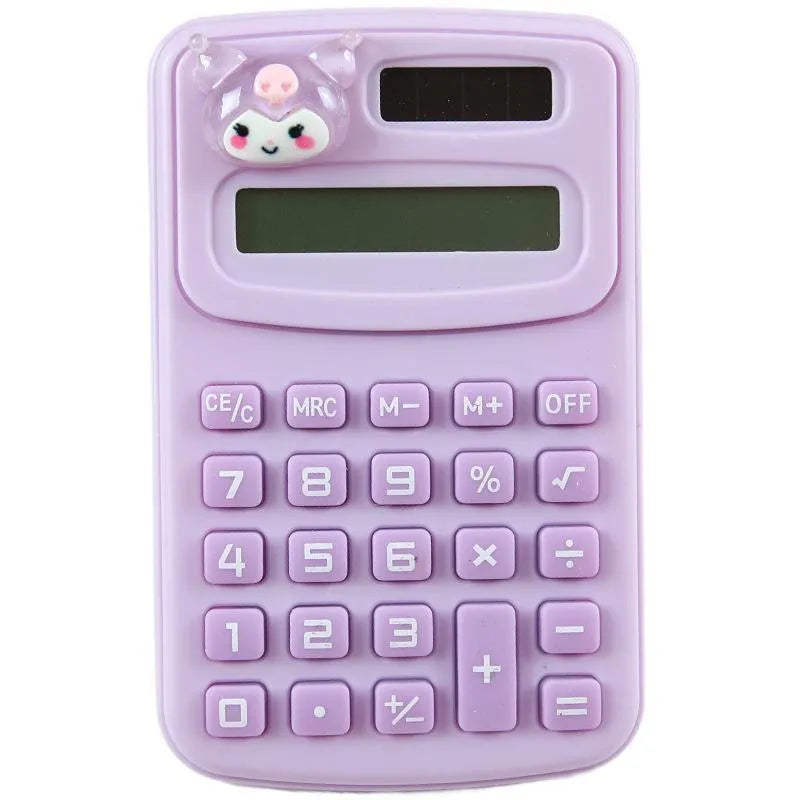 Cute Sanrio Mini Pocket Calculator