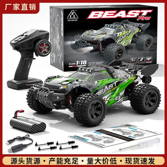 Factory Sg118 Remote Control Rc Big-Wheel Climbing High-Speed Off-Road Vehicle 1:18 Full Scale Professional Remote Control Four-Wheel Drive Remote Control