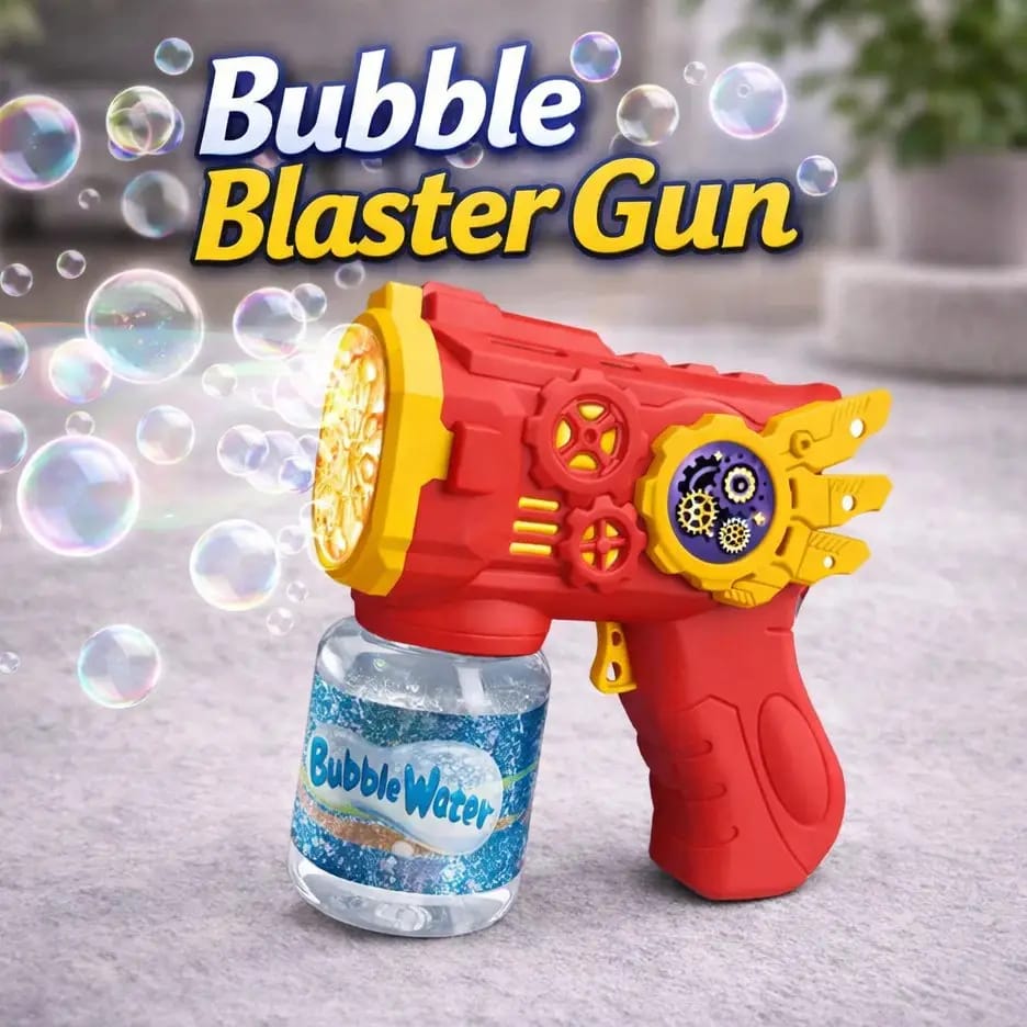 Automatic Bubble Maker Machine Toy for Kids