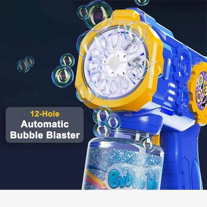 Automatic Bubble Maker Machine Toy for Kids