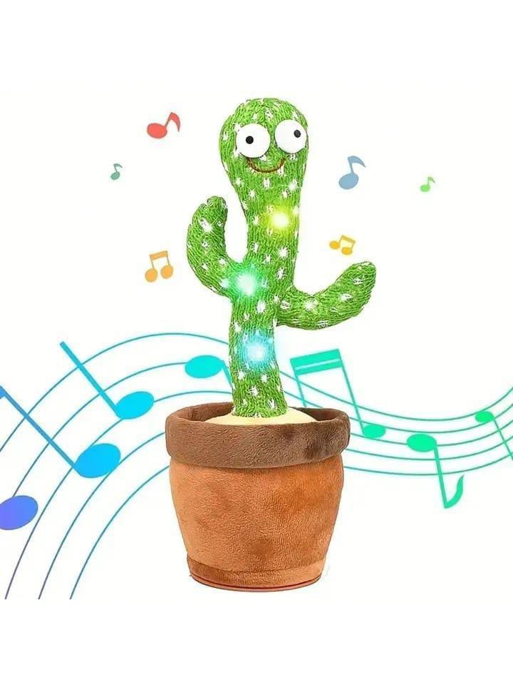 Plush Dancing Cactus Toy for Kids