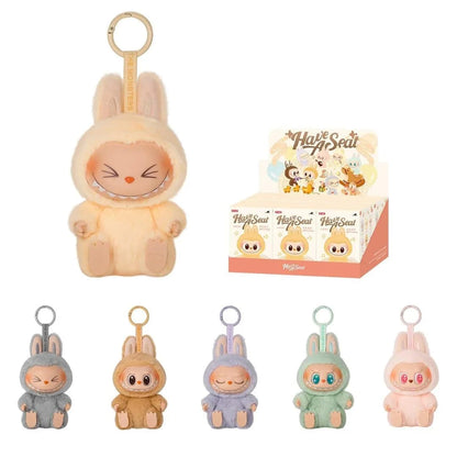 Labubu Plush Bunny Toy for Kids, Soft Plush, Multicolor