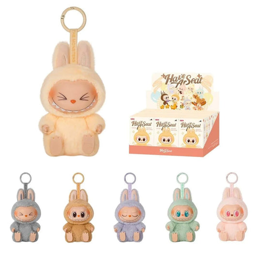 Labubu Plush Bunny Toy for Kids, Soft Plush, Multicolor