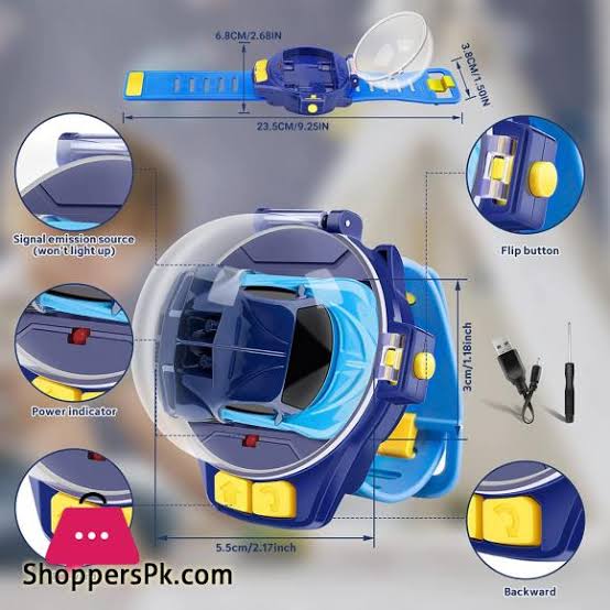 TN Alloy Mini Racing Car Watch Remote Control Small and Convenient RC Cars Fun and Durable