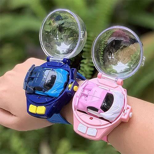 TN Alloy Mini Racing Car Watch Remote Control Small and Convenient RC Cars Fun and Durable